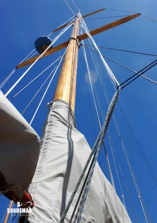 Foto 23 di 73: Starling Burgess 59 ft Staysail Schooner 2004