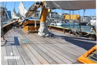 Foto 26 di 73: Starling Burgess 59 ft Staysail Schooner 2004