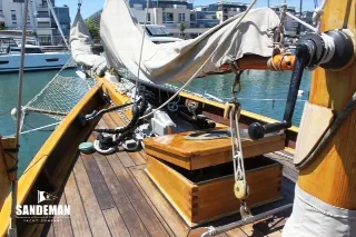 Foto 28 di 73: Starling Burgess 59 ft Staysail Schooner 2004