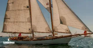Foto 2 di 73: Starling Burgess 59 ft Staysail Schooner 2004