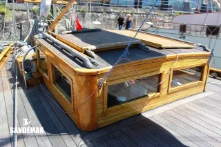 Foto 34 di 73: Starling Burgess 59 ft Staysail Schooner 2004