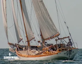 Foto 3 di 73: Starling Burgess 59 ft Staysail Schooner 2004