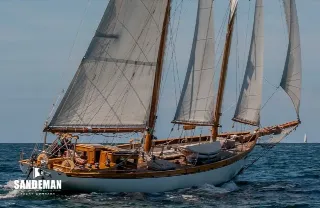 Foto 4 di 73: Starling Burgess 59 ft Staysail Schooner 2004