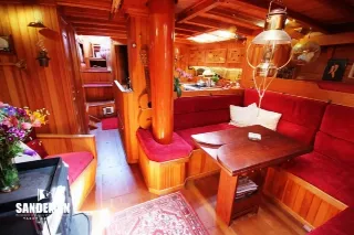 Foto 57 di 73: Starling Burgess 59 ft Staysail Schooner 2004