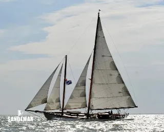 Foto 5 di 73: Starling Burgess 59 ft Staysail Schooner 2004