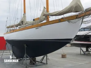 Foto 66 di 73: Starling Burgess 59 ft Staysail Schooner 2004