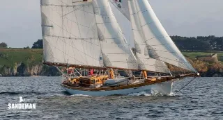 Foto 6 di 73: Starling Burgess 59 ft Staysail Schooner 2004