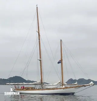 Foto 8 di 73: Starling Burgess 59 ft Staysail Schooner 2004