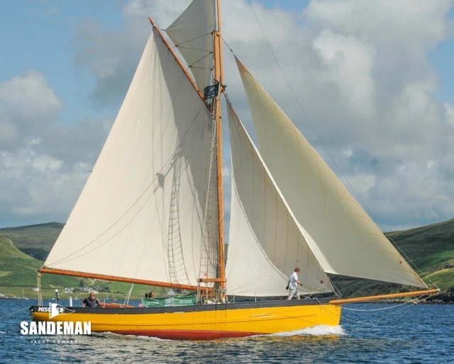 Ed Burnett 45 ft Gaff Rigged Pilot Cutter 2008/2025