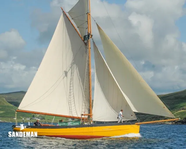 Ed Burnett 45 ft Gaff Rigged Pilot Cutter 2008/2025