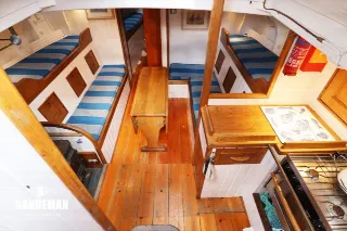Foto 42 di 73: Ed Burnett 45 ft Gaff Rigged Pilot Cutter 2008/2025