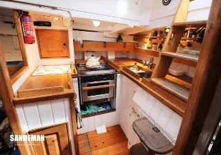 Foto 43 di 73: Ed Burnett 45 ft Gaff Rigged Pilot Cutter 2008/2025