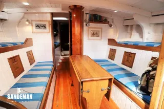 Foto 45 di 73: Ed Burnett 45 ft Gaff Rigged Pilot Cutter 2008/2025