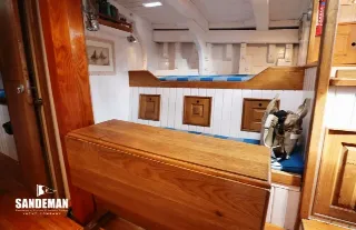 Foto 49 di 73: Ed Burnett 45 ft Gaff Rigged Pilot Cutter 2008/2025