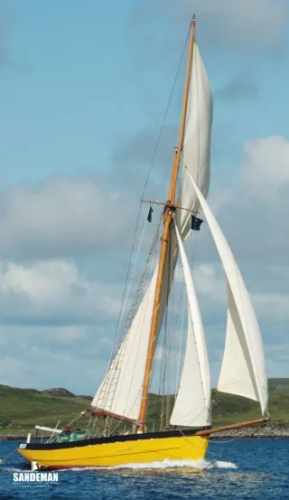 Foto 4 di 73: Ed Burnett 45 ft Gaff Rigged Pilot Cutter 2008/2025