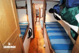 Foto 54 di 73: Ed Burnett 45 ft Gaff Rigged Pilot Cutter 2008/2025