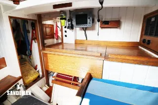 Foto 65 di 73: Ed Burnett 45 ft Gaff Rigged Pilot Cutter 2008/2025