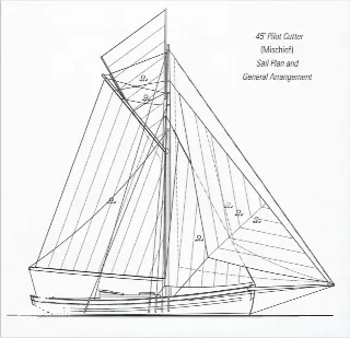 Foto 70 di 73: Ed Burnett 45 ft Gaff Rigged Pilot Cutter 2008/2025