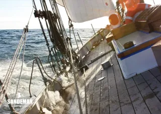 Foto 9 di 73: Ed Burnett 45 ft Gaff Rigged Pilot Cutter 2008/2025
