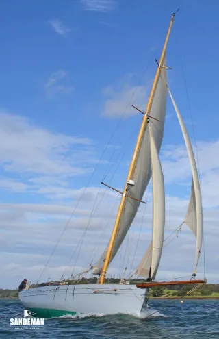 Foto 11 di 62: ASHLEY BUTLER MAYFLOWER 50 BERMUDIAN CUTTER 2012