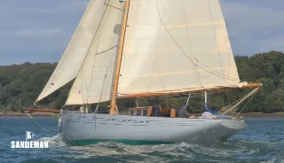 Foto 3 di 62: ASHLEY BUTLER MAYFLOWER 50 BERMUDIAN CUTTER 2012
