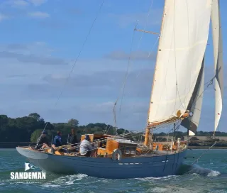 Foto 7 di 62: ASHLEY BUTLER MAYFLOWER 50 BERMUDIAN CUTTER 2012