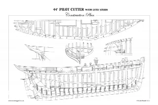 Foto 59 di 65: Luke Powell 44 ft Pilot Cutter 2009