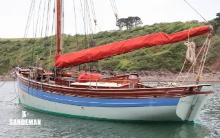 Foto 10 von 55: Bristol Channel 38 ft Pilot Cutter Replica 2011