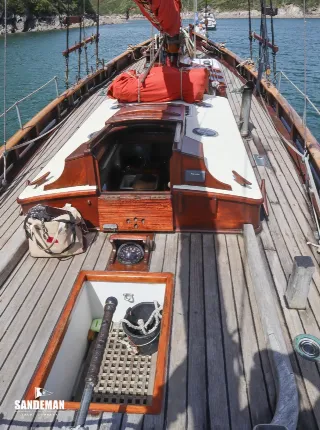Foto 12 von 55: Bristol Channel 38 ft Pilot Cutter Replica 2011