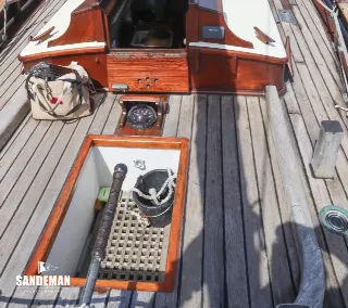 Foto 13 von 55: Bristol Channel 38 ft Pilot Cutter Replica 2011
