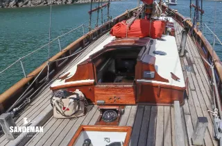 Foto 16 von 55: Bristol Channel 38 ft Pilot Cutter Replica 2011