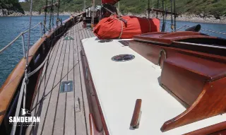 Foto 17 von 55: Bristol Channel 38 ft Pilot Cutter Replica 2011