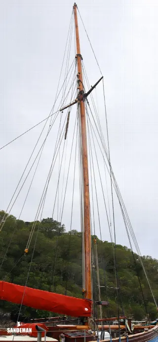 Foto 19 von 55: Bristol Channel 38 ft Pilot Cutter Replica 2011