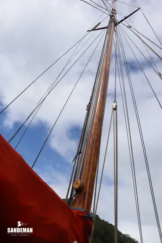 Foto 20 von 55: Bristol Channel 38 ft Pilot Cutter Replica 2011