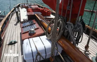 Foto 26 von 55: Bristol Channel 38 ft Pilot Cutter Replica 2011