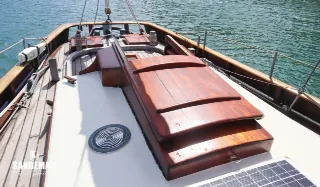 Foto 29 von 55: Bristol Channel 38 ft Pilot Cutter Replica 2011
