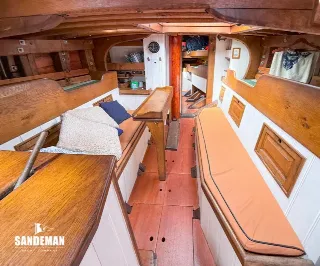 Foto 39 von 55: Bristol Channel 38 ft Pilot Cutter Replica 2011