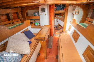 Foto 41 von 55: Bristol Channel 38 ft Pilot Cutter Replica 2011