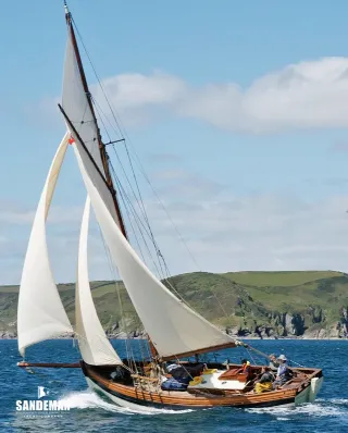Foto 4 von 55: Bristol Channel 38 ft Pilot Cutter Replica 2011