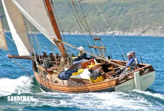 Foto 5 von 55: Bristol Channel 38 ft Pilot Cutter Replica 2011