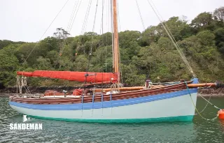 Foto 6 von 55: Bristol Channel 38 ft Pilot Cutter Replica 2011