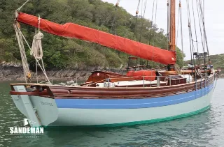 Foto 8 von 55: Bristol Channel 38 ft Pilot Cutter Replica 2011