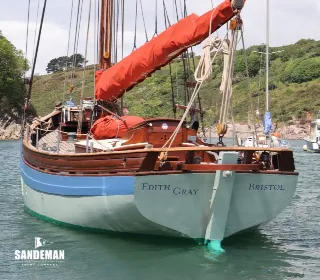 Foto 9 von 55: Bristol Channel 38 ft Pilot Cutter Replica 2011