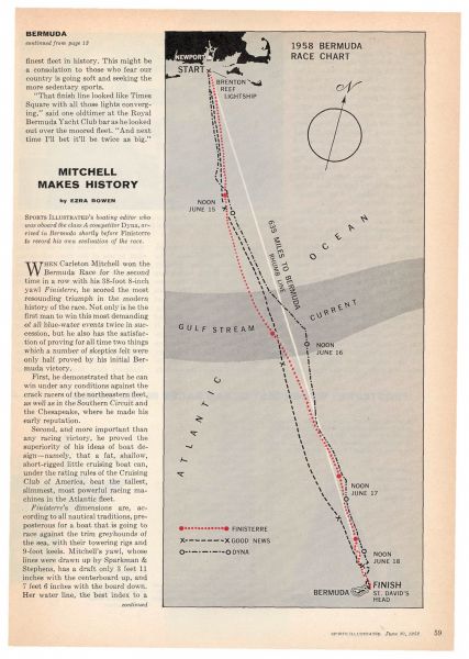 Sparkman & Stephens Finisterre