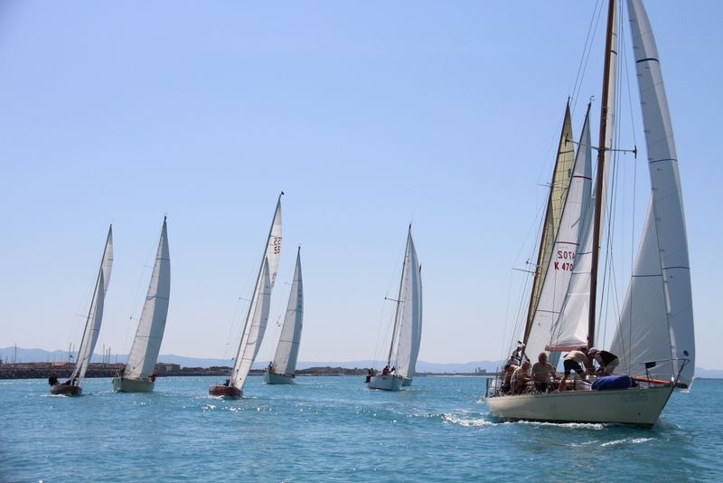 Accademia Navale Livorno, al via la prima tappa del circuito vele d’epoca 