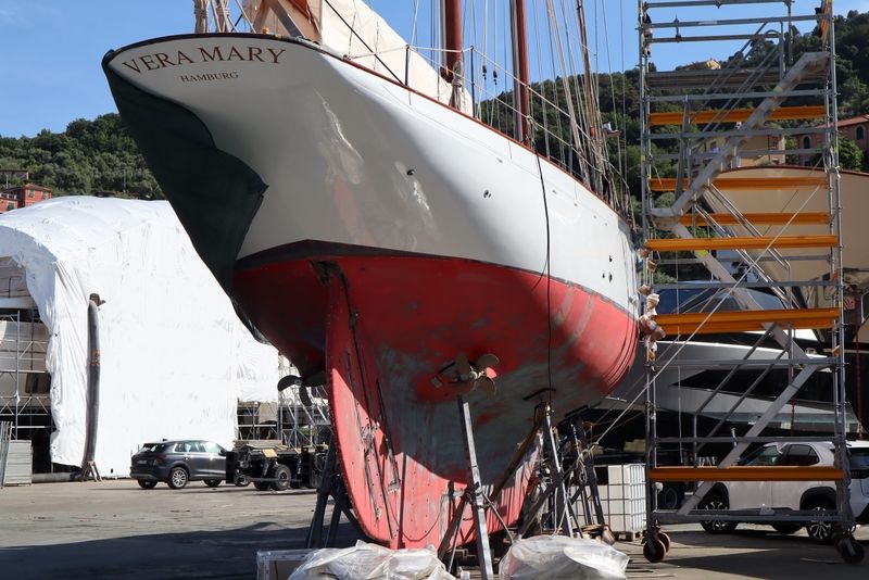 La rotta 2026 di Stella Polare della Marina Militare riparte dal Cantiere Valdettaro