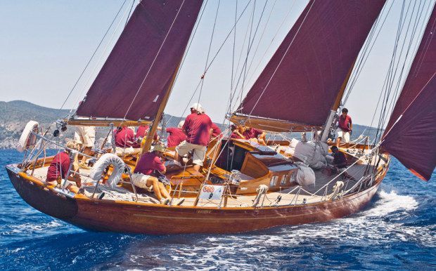 Agneta : famoso yacht di Gianni Agnelli