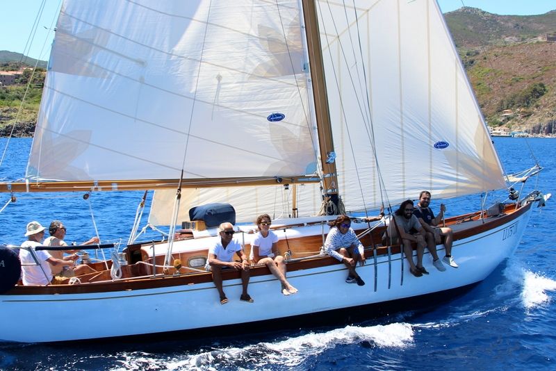 Mabelle, Ilda, Crivizza e Gazell vincono il 6° Capraia Sail Rally