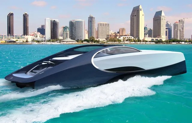 Niniette 66, lo yacht da sogno creato da Bugatti ispirato alla Chiron