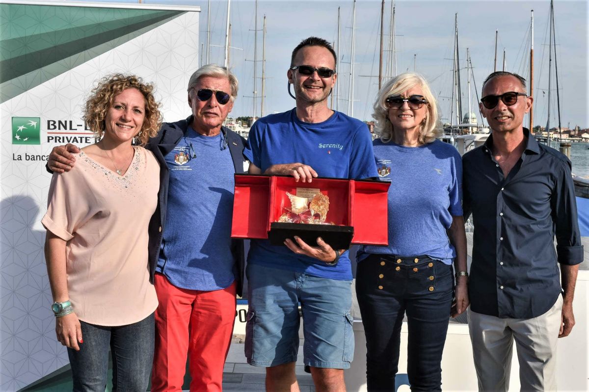 Serenity vince a Venezia il VI Trofeo Principato di Monaco BNL-BNP Paribas Private Banking